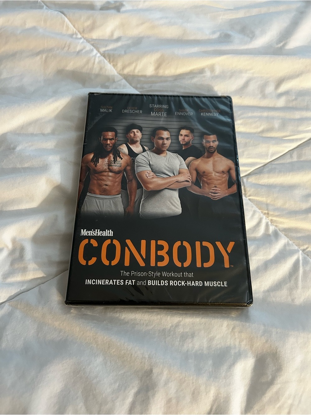 Men’s Health CONBODY Coss Marte Prison Style Workout DVD SEALED